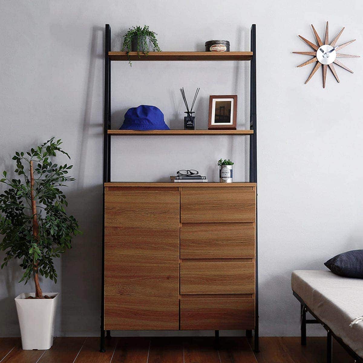 チェストラック(RCH83 WAL) | ニトリネット【公式】 家具・インテリア通販