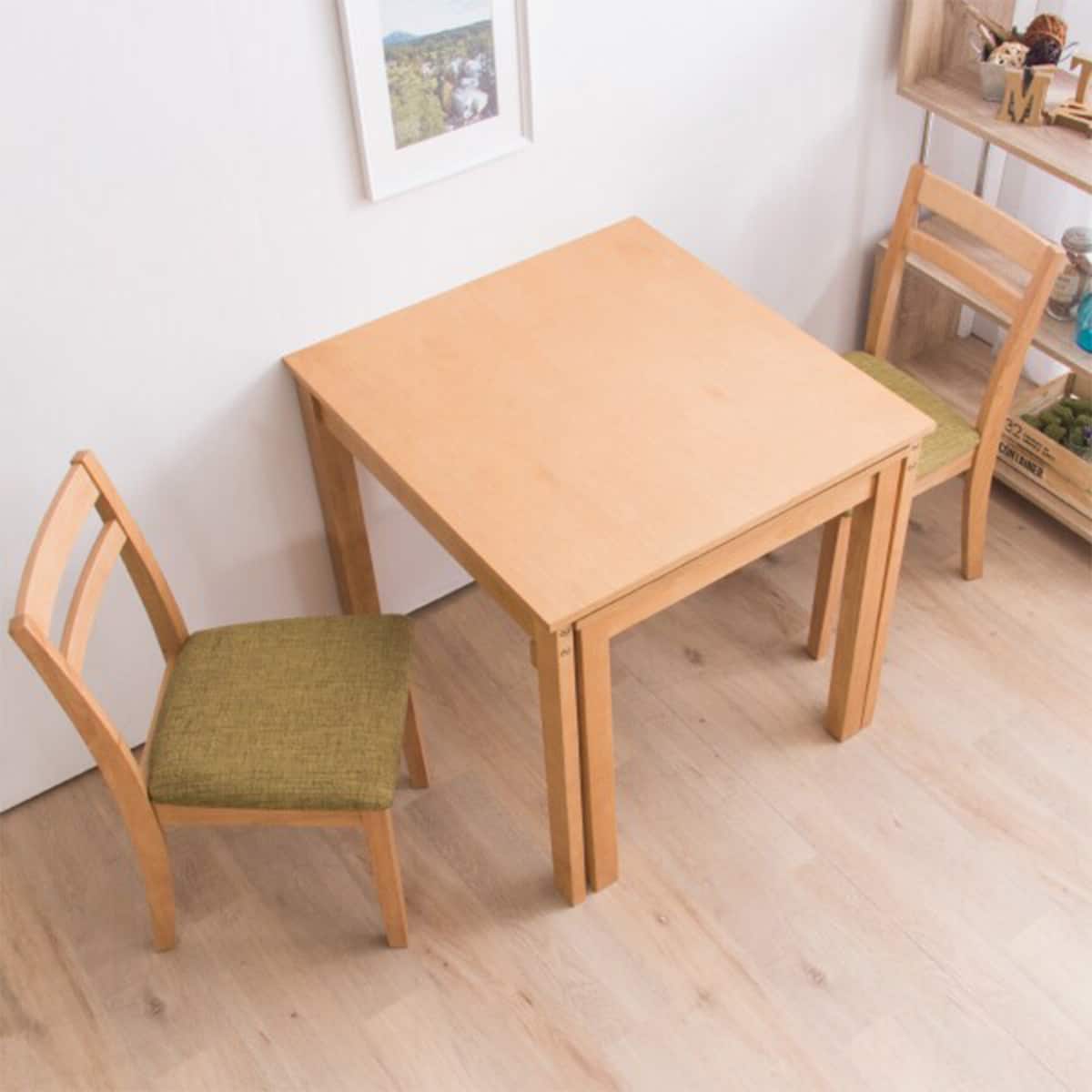 伸長式ダイニングテーブル (幅80-130cm LO NA) | ニトリネット【公式