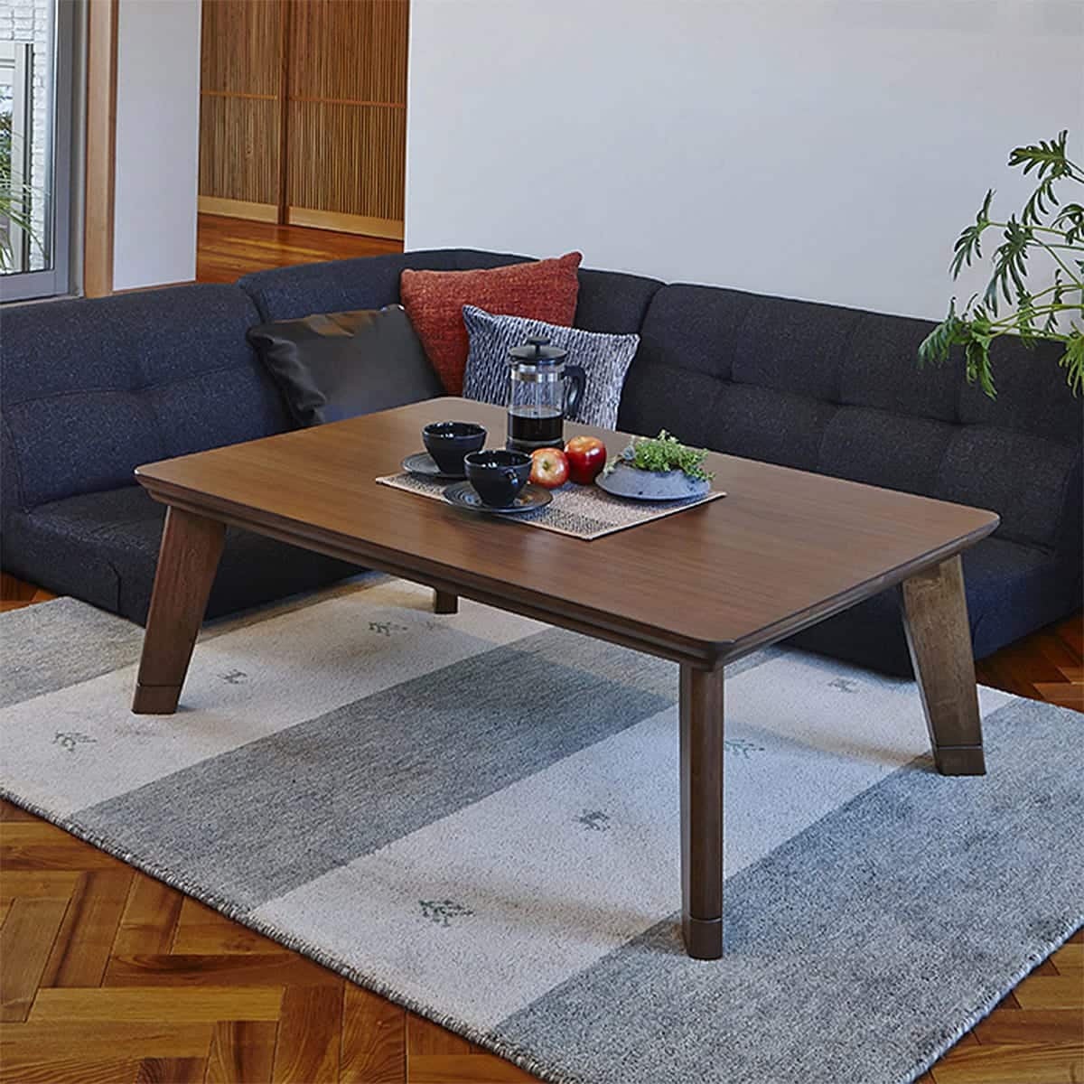 フラットヒーターこたつ(120BR) | ニトリネット【公式】 家具