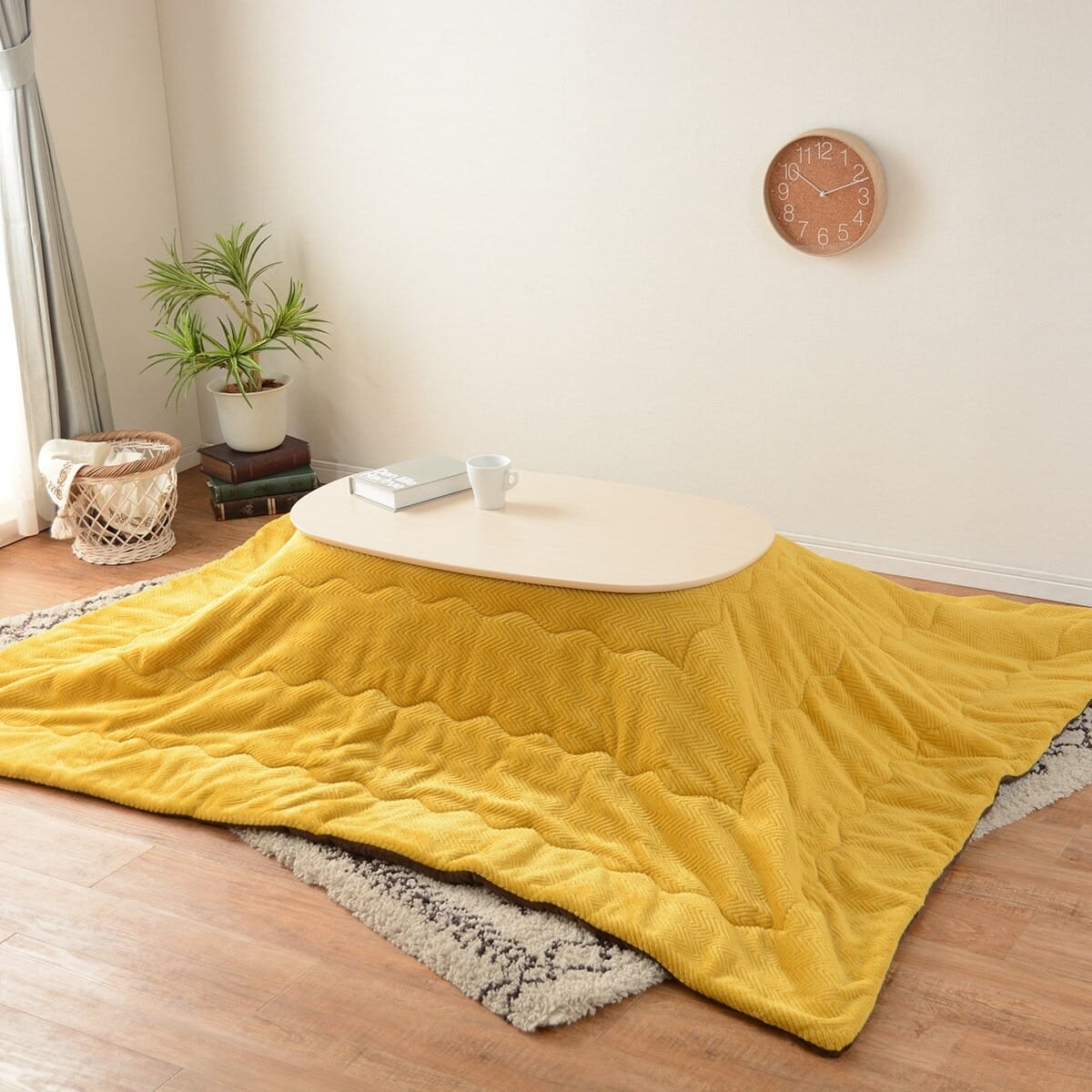 折れ脚カジュアルこたつ(N950 WW) | ニトリネット【公式】 家具