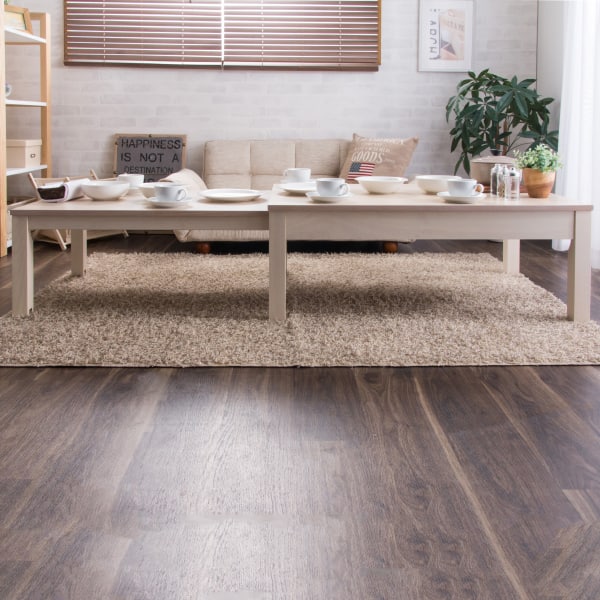 幅が自在に変えられる伸長式テーブル (幅100-180cm RP WW) | ニトリ