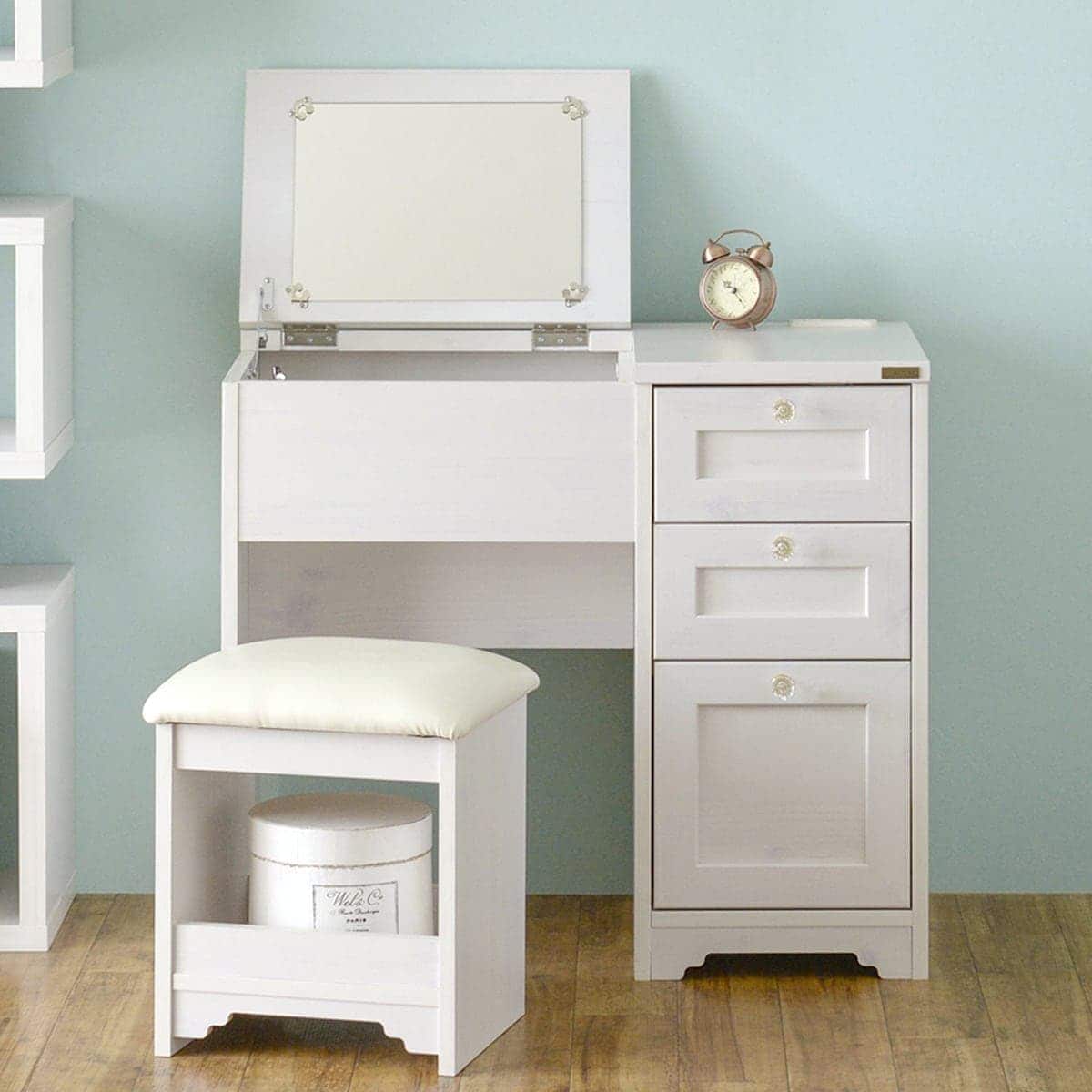 一台二役のドレッサーデスク(70-80D WW) | ニトリネット【公式】 家具