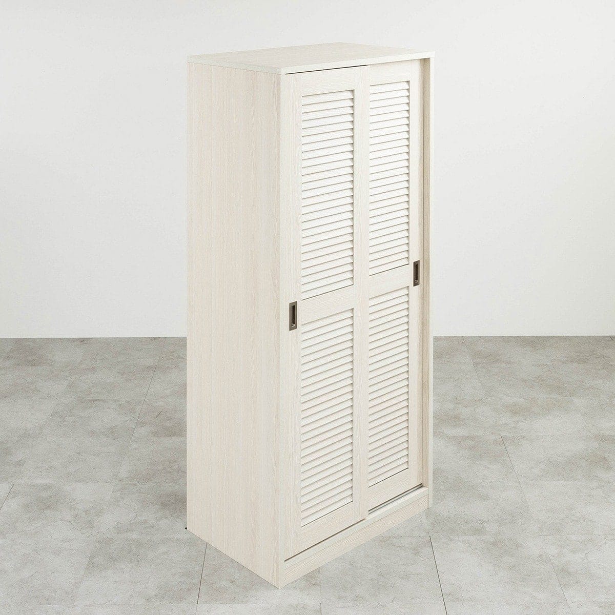 高さ200cm大容量ワードローブ (幅90cm TMG WH) | ニトリネット【公式