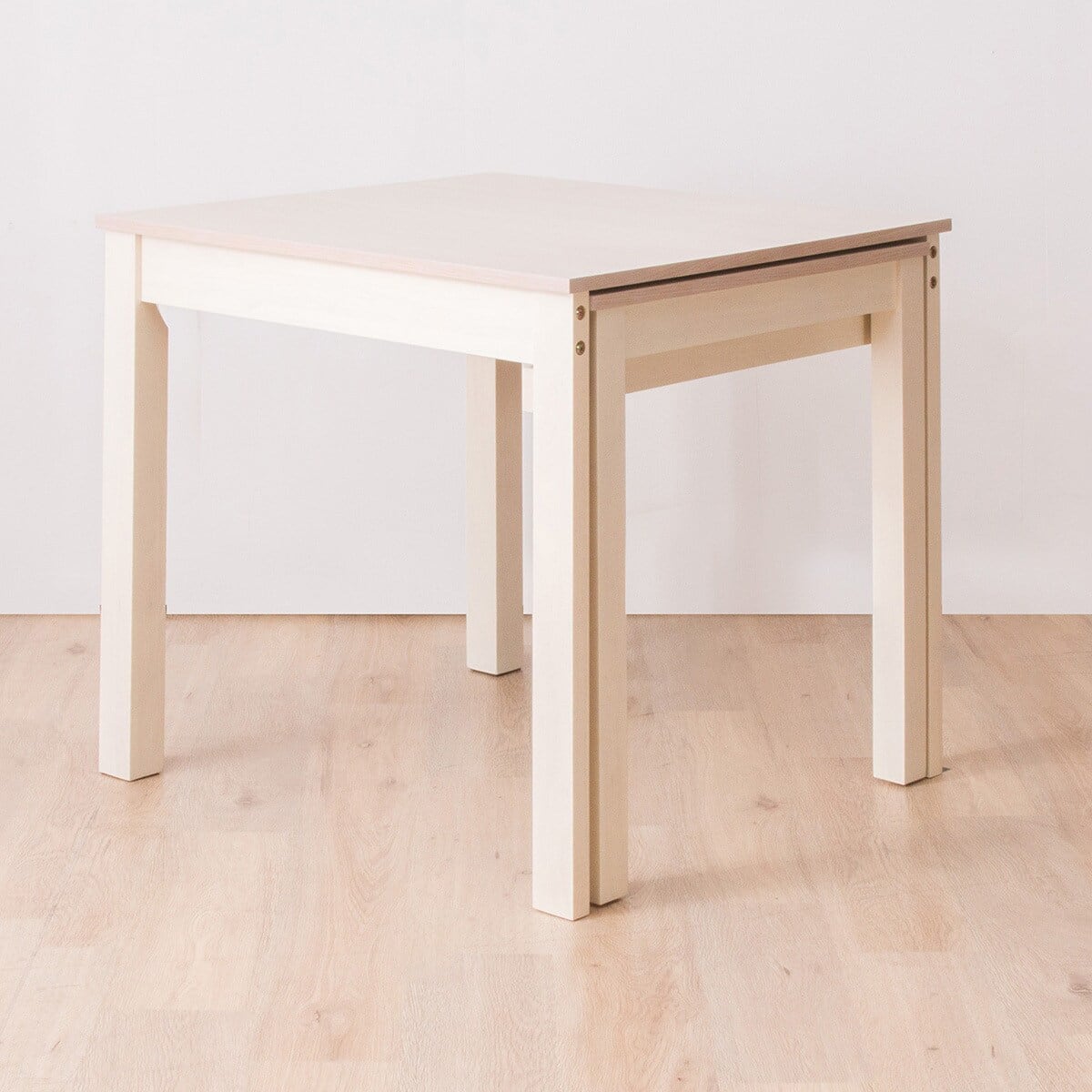 伸長式ダイニングテーブル (幅80-130cm LO WW) | ニトリネット【公式