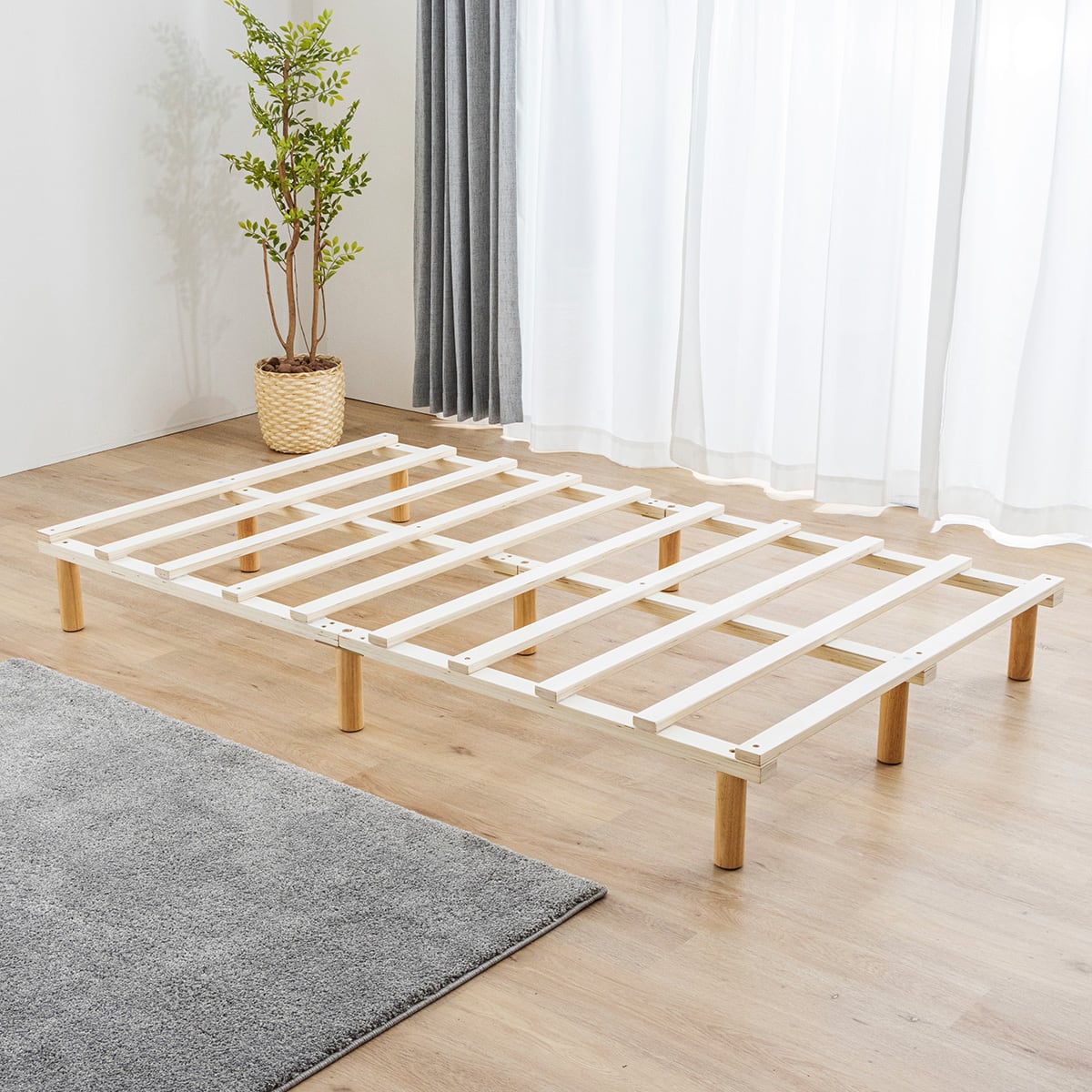 セミダブル 脚付きボンネルコイルマットレス(EC) | ニトリネット【公式