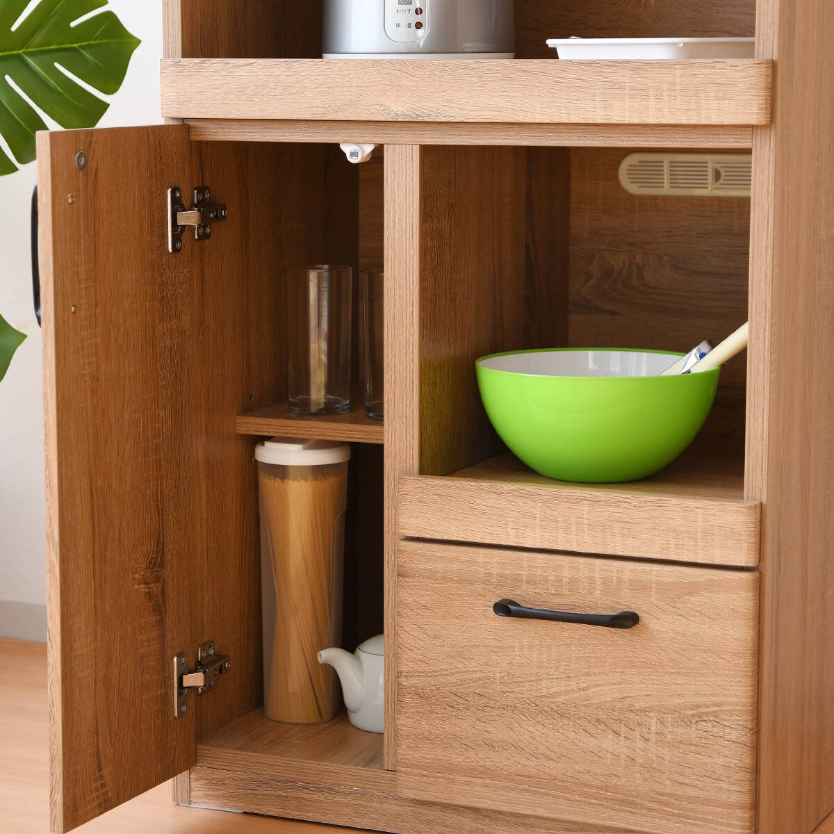 家電たっぷり収納レンジ台 幅60cm (NA) | ニトリネット【公式】 家具