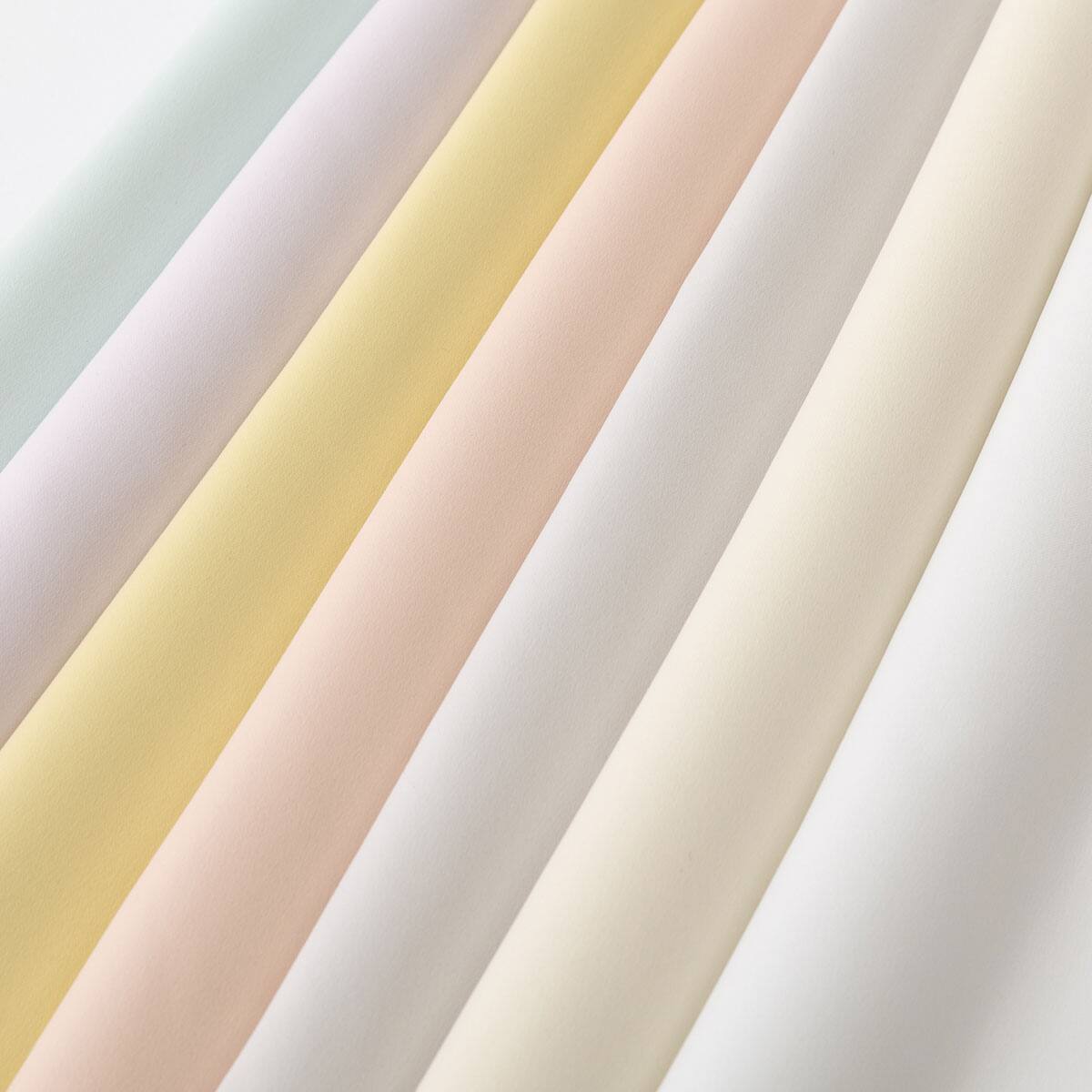 パステルカラーで遮光率99.99%】遮光1級・遮熱カーテン(パステル79