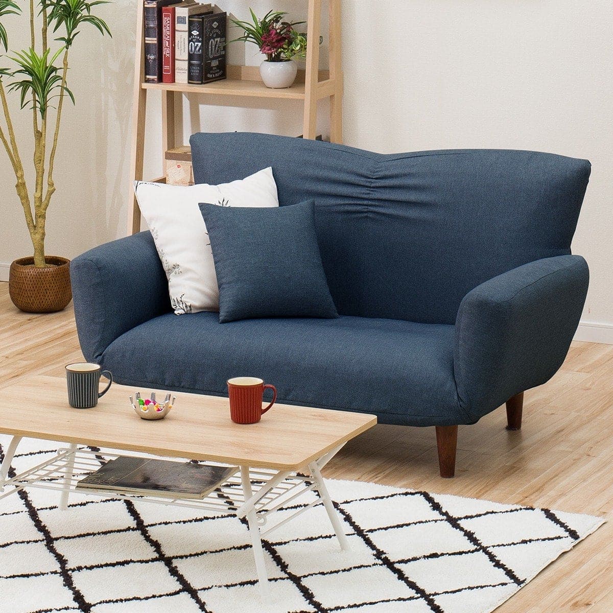 コンパクトソファ 布張りタイプ (Nクラウン NV) | ニトリネット【公式