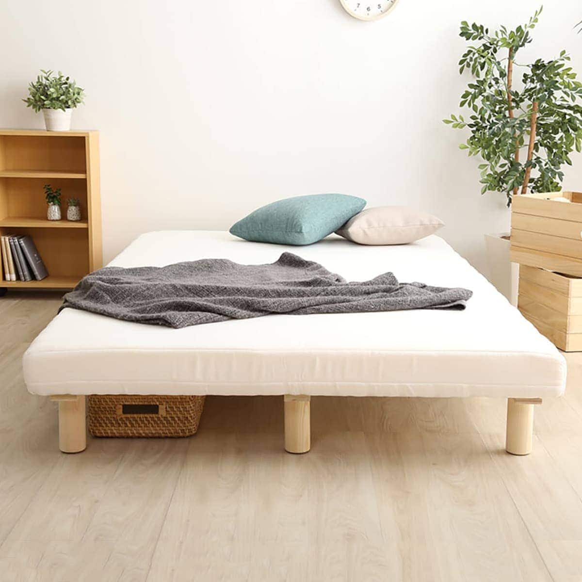 高反発ウレタン脚付きマットレス ダブル(WH) | ニトリネット【公式