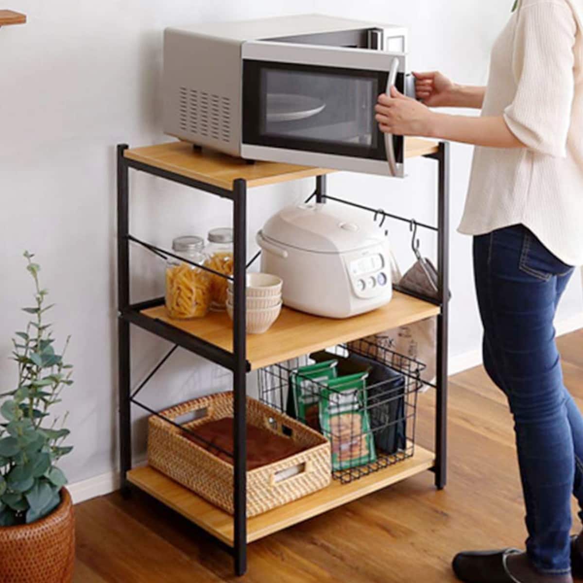 ヴィンテージスリムレンジ台 (NA) | ニトリネット【公式】 家具