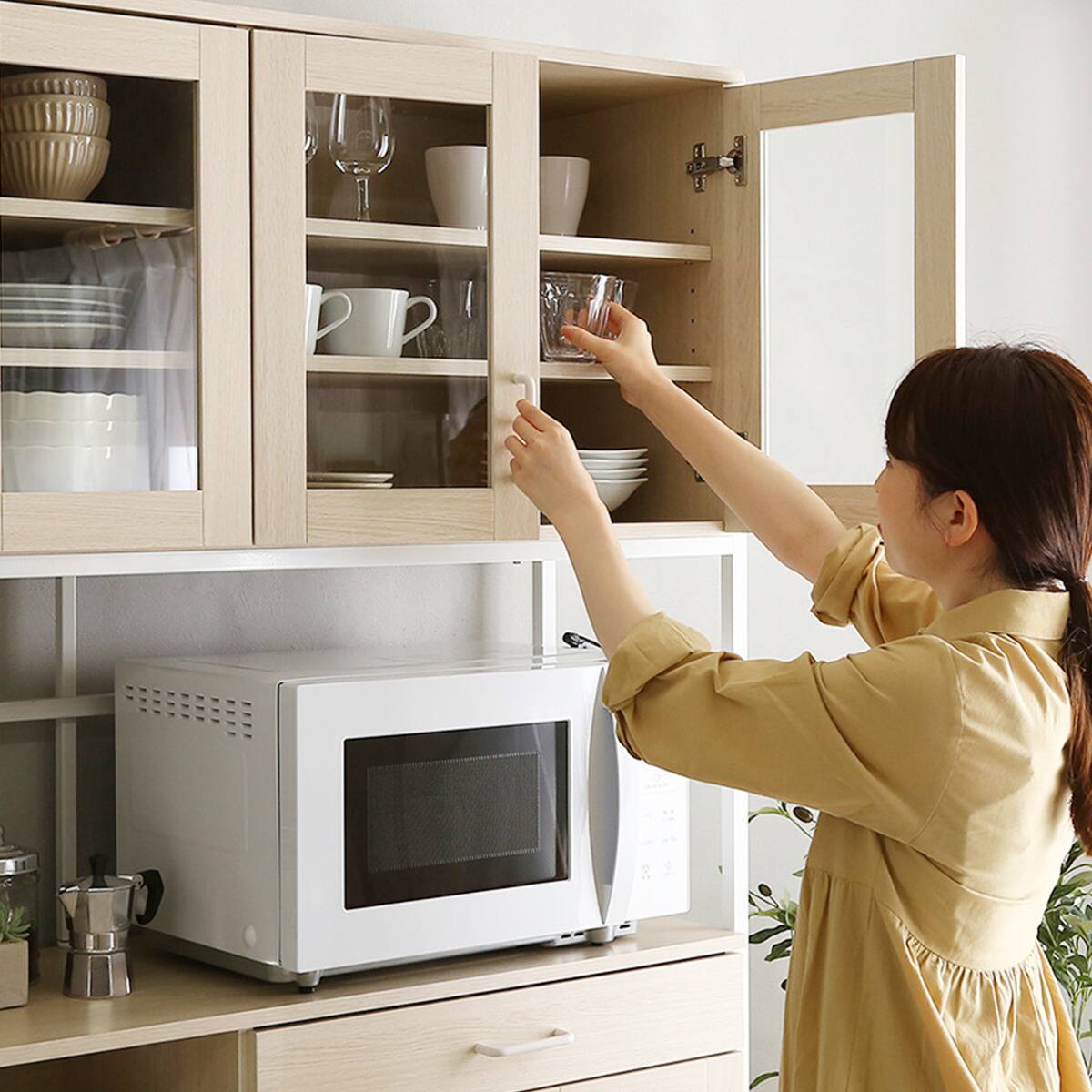 北欧風キッチンボード18120（WH） | ニトリネット【公式】 家具