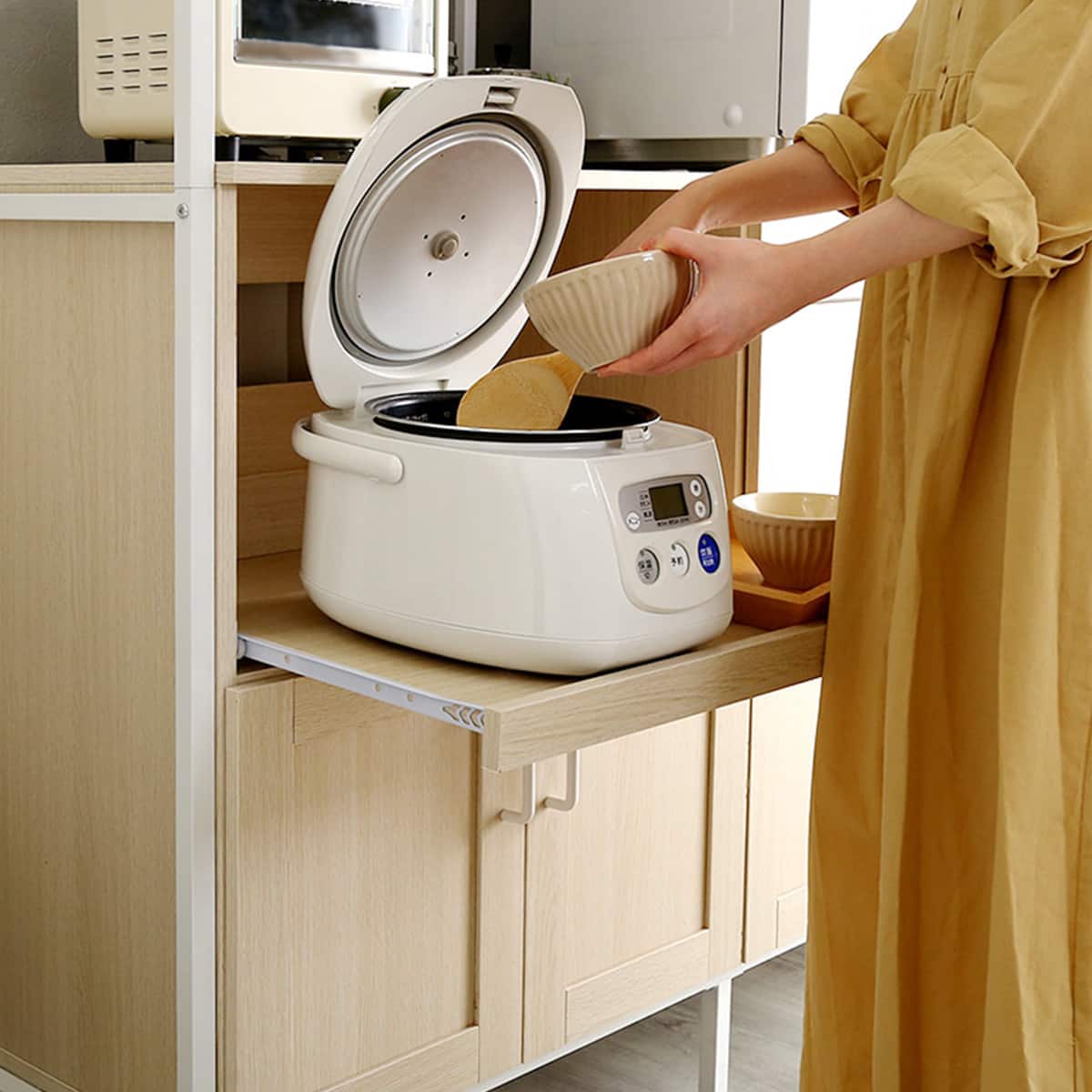 北欧風キッチンボード18120（WH） | ニトリネット【公式】 家具