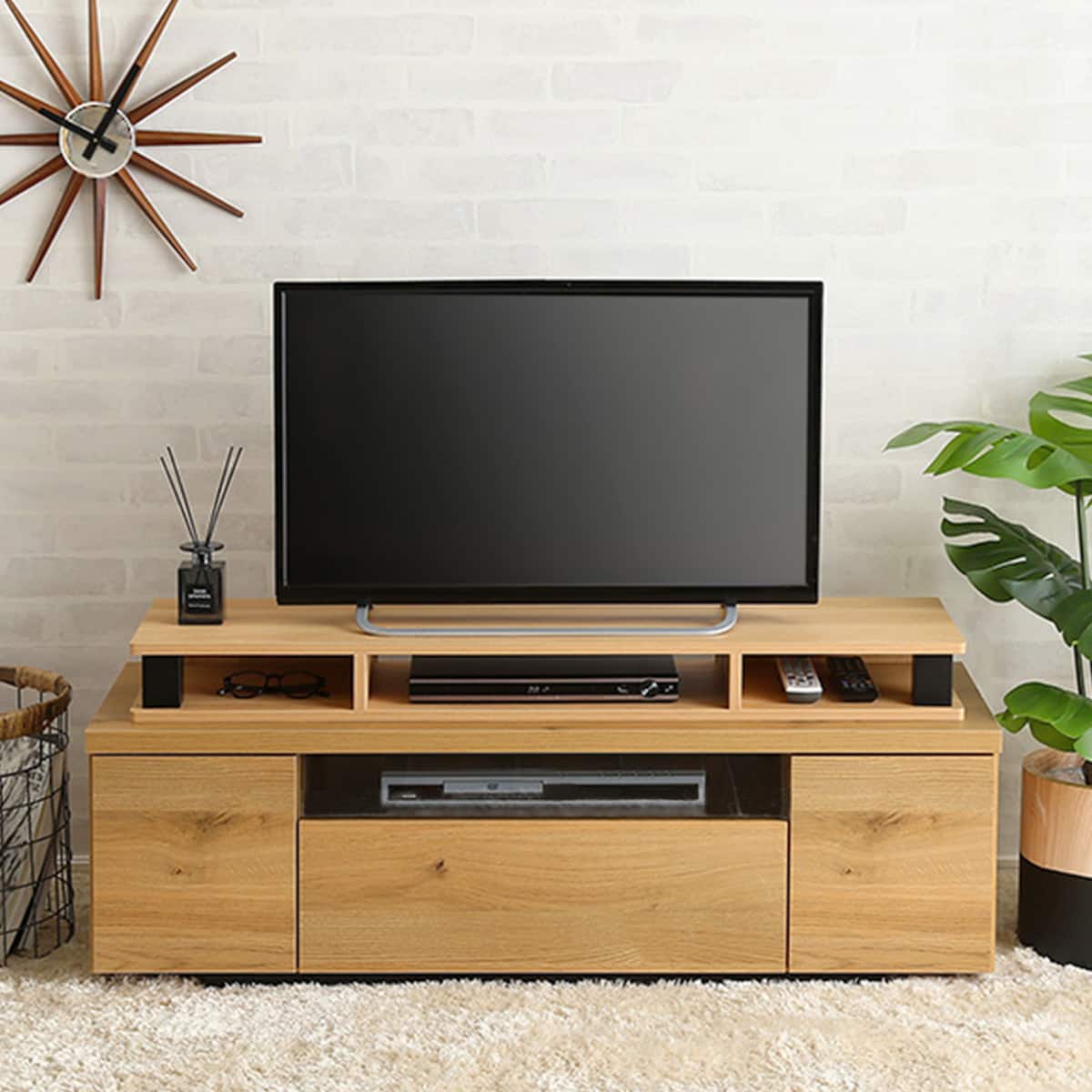 ヴィンテージモニター台 (幅110cm NA) | ニトリネット【公式】 家具