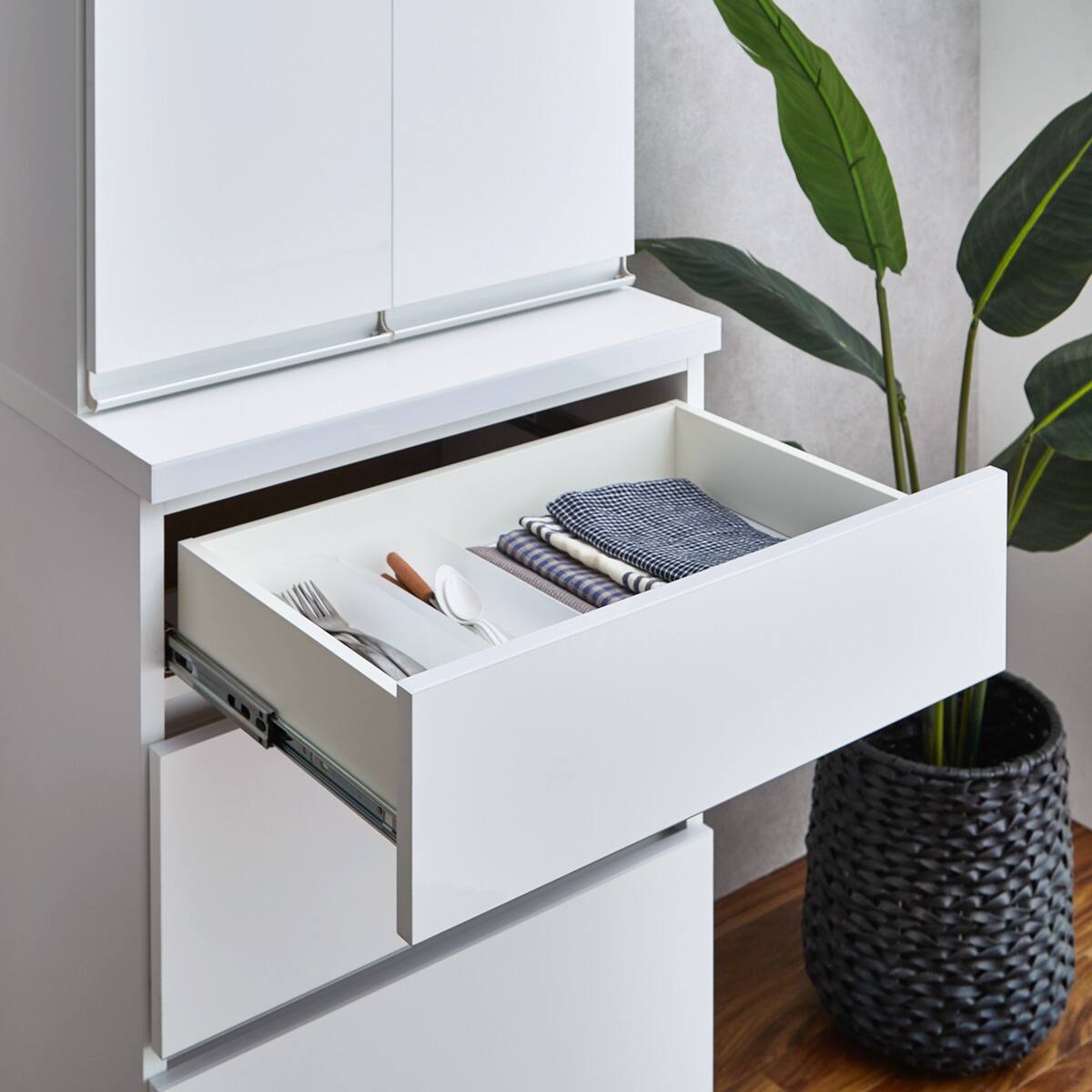 食器棚 (幅60cm WH) | ニトリネット【公式】 家具・インテリア通販