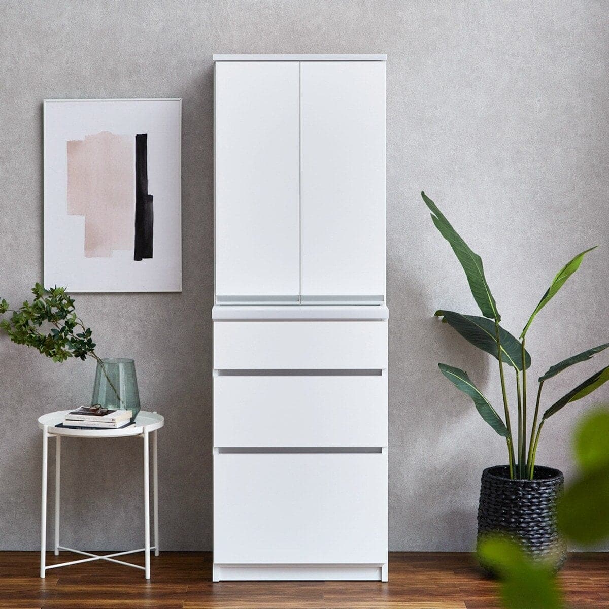 食器棚 (幅60cm WH) | ニトリネット【公式】 家具・インテリア通販