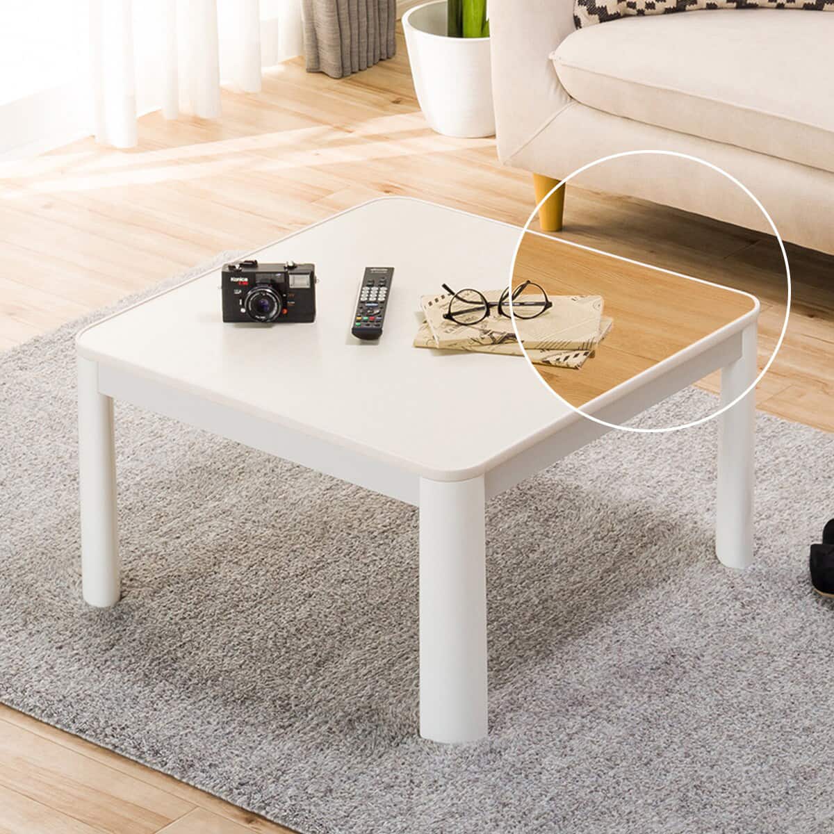 こたつ(正方形)通販 | ニトリネット【公式】 家具・インテリア通販