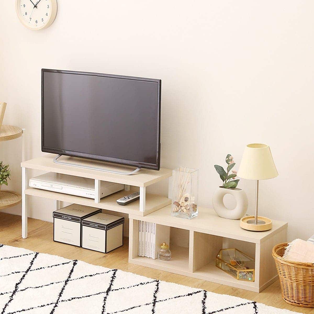 さわやかな伸長式テレビ台 (WOK) | ニトリネット【公式】 家具