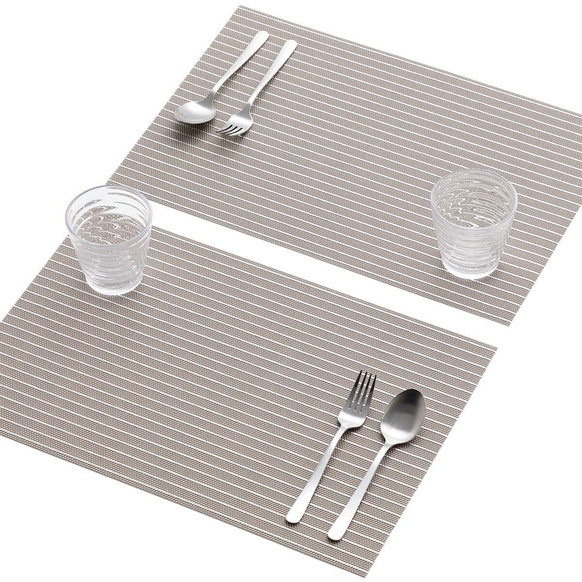 PVCランチョンマット(MO 2PCS ZW04） | ニトリネット【公式】 家具