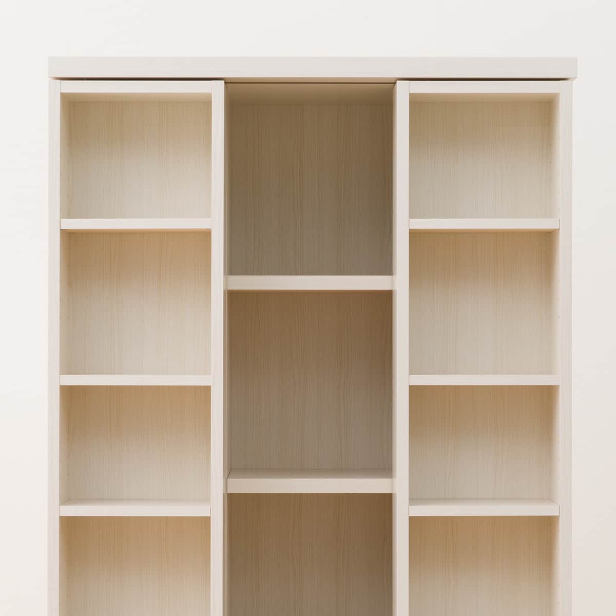 Wスライド本棚(M BS003 WW) | ニトリネット【公式】 家具・インテリア通販