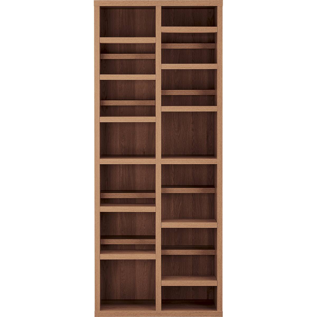 オープン本棚(73 BS005 MBR) | ニトリネット【公式】 家具・インテリア通販