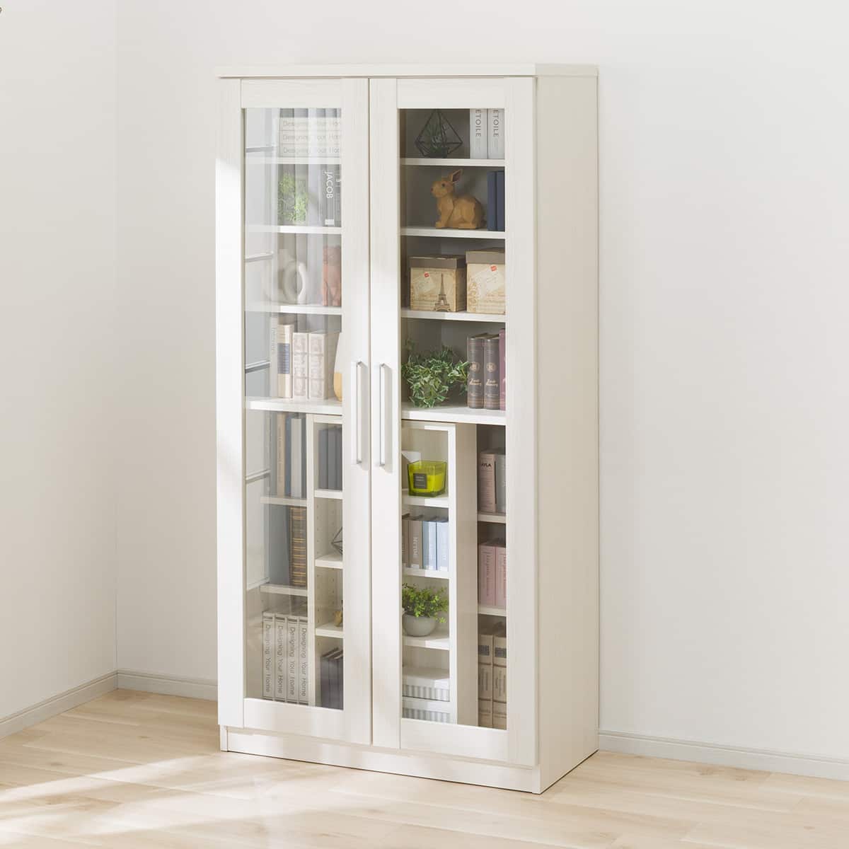 スライド本棚(DM001 WW) | ニトリネット【公式】 家具・インテリア通販