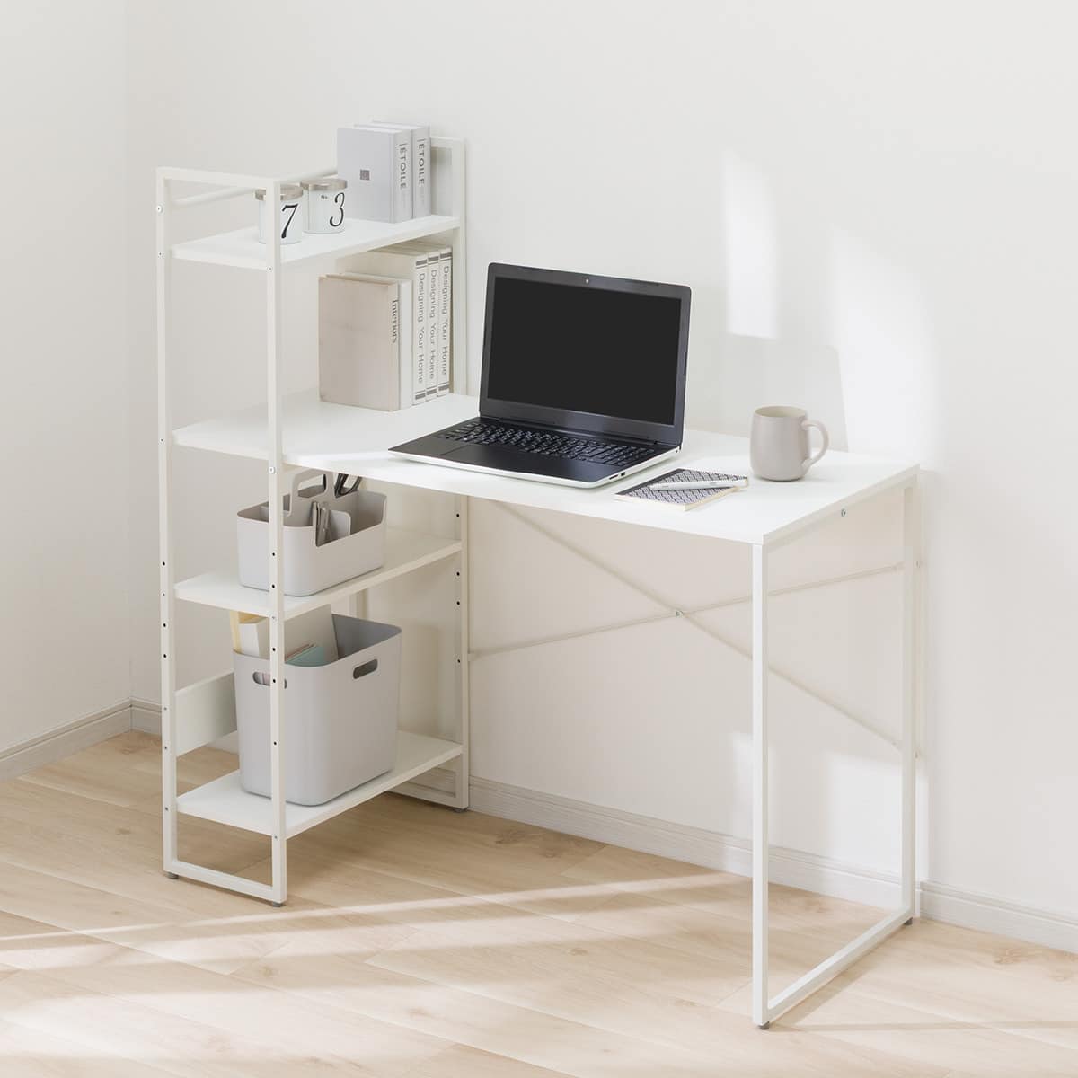 システムデスク(NE002 110 WH) | ニトリネット【公式】 家具