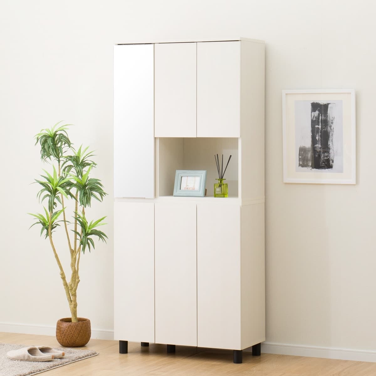 シューズボックス(GS1 1880WW) | ニトリネット【公式】 家具