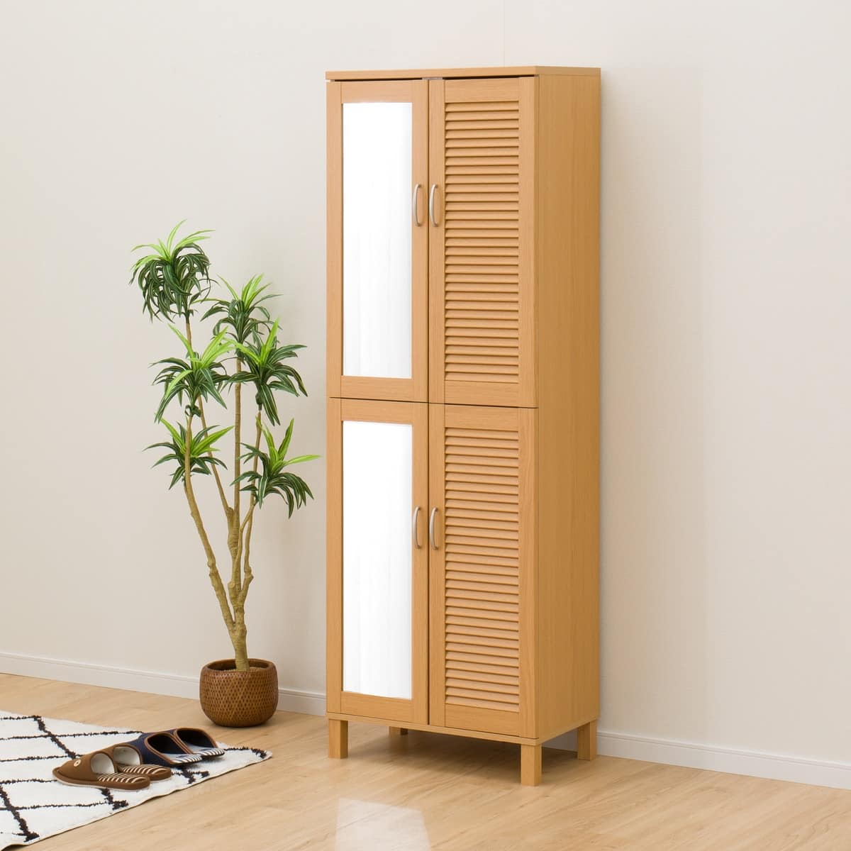 シューズボックス(ウイング2 1860LBR) | ニトリネット【公式】 家具