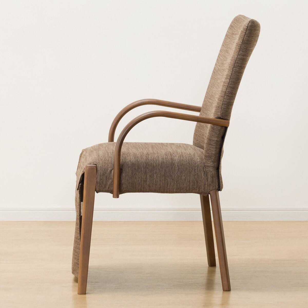 ダイニングこたつチェア(C-10K肘付きMBR/DR-DMO) | ニトリネット【公式