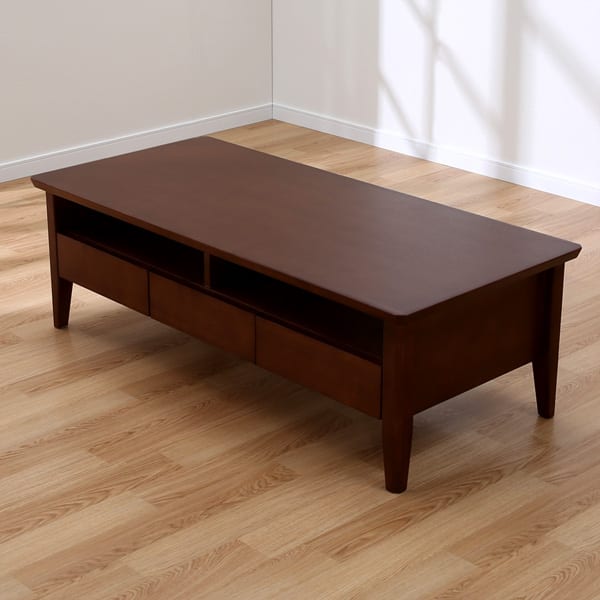 センターテーブル(ロレイン4-120 MBR) | ニトリネット【公式】 家具