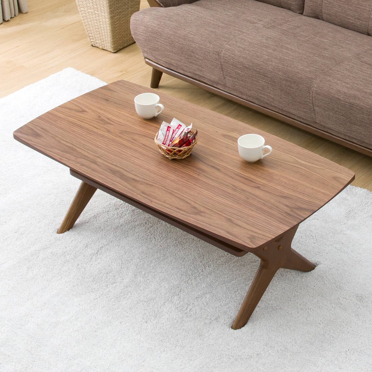 センターテーブル (リラックスワイド 110 MBR) | ニトリネット【公式