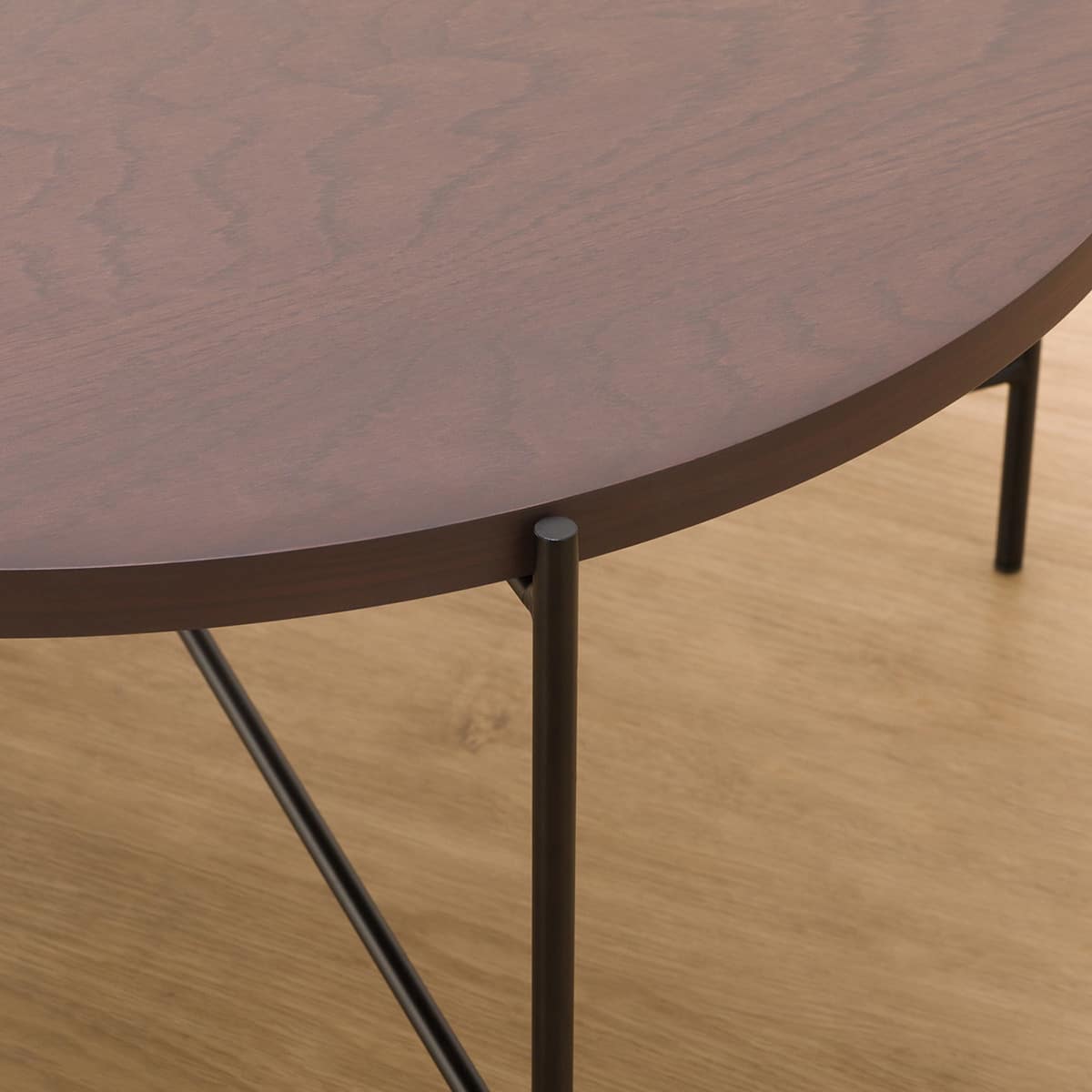 円形テーブルセット(ヴェルカー7050MBR) | ニトリネット【公式】 家具