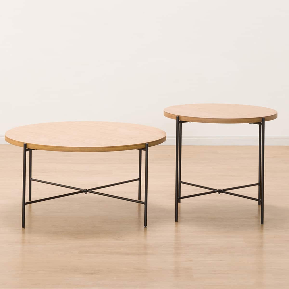 円形テーブルセット(ヴェルカー7050LBR) | ニトリネット【公式】 家具