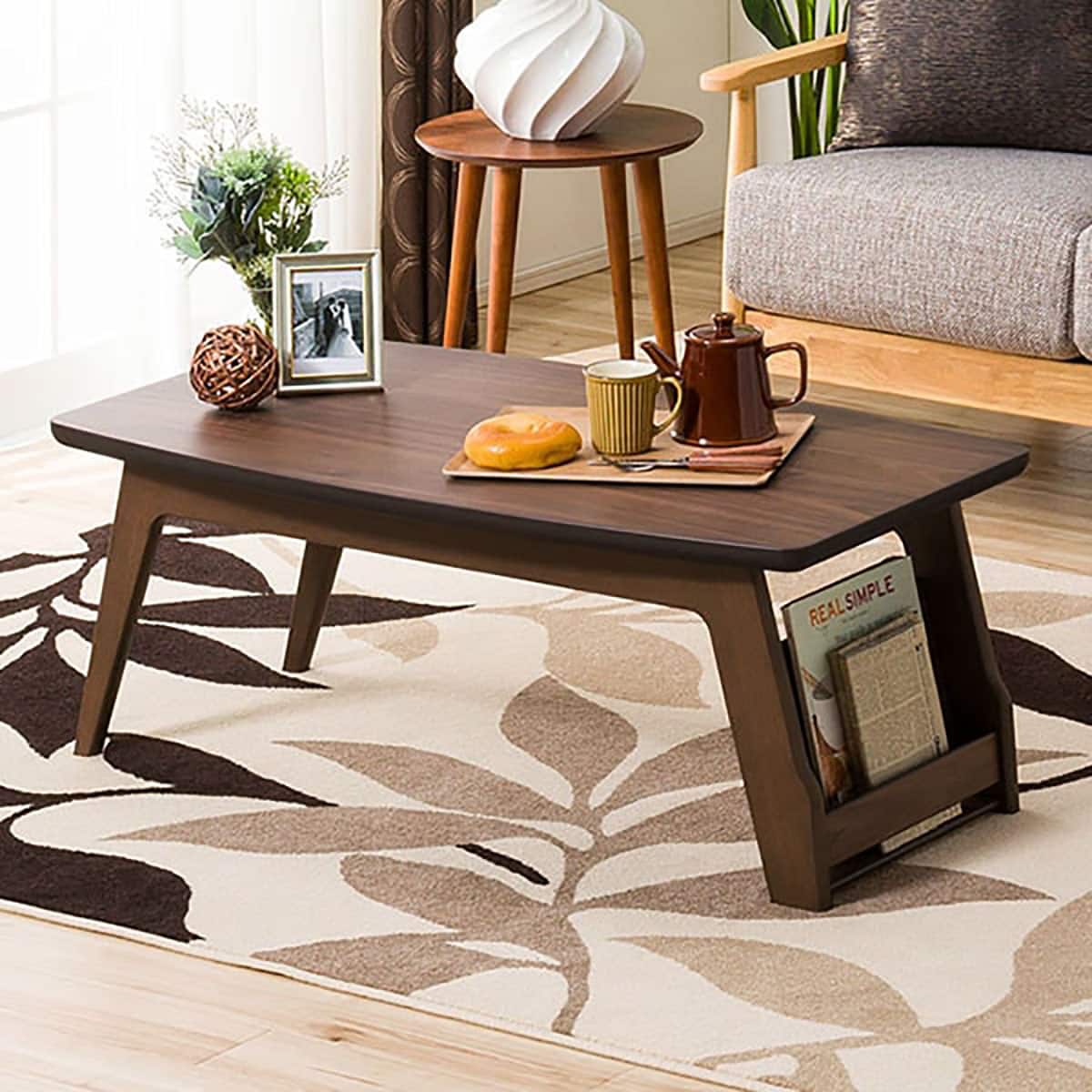 センターテーブル(リブレス 105 MBR オープン) | ニトリネット【公式