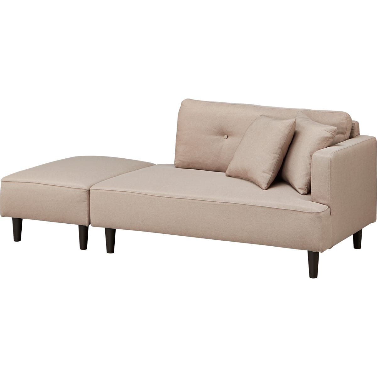 カウチソファ 布張りタイプ (XL04 BE) | ニトリネット【公式】 家具