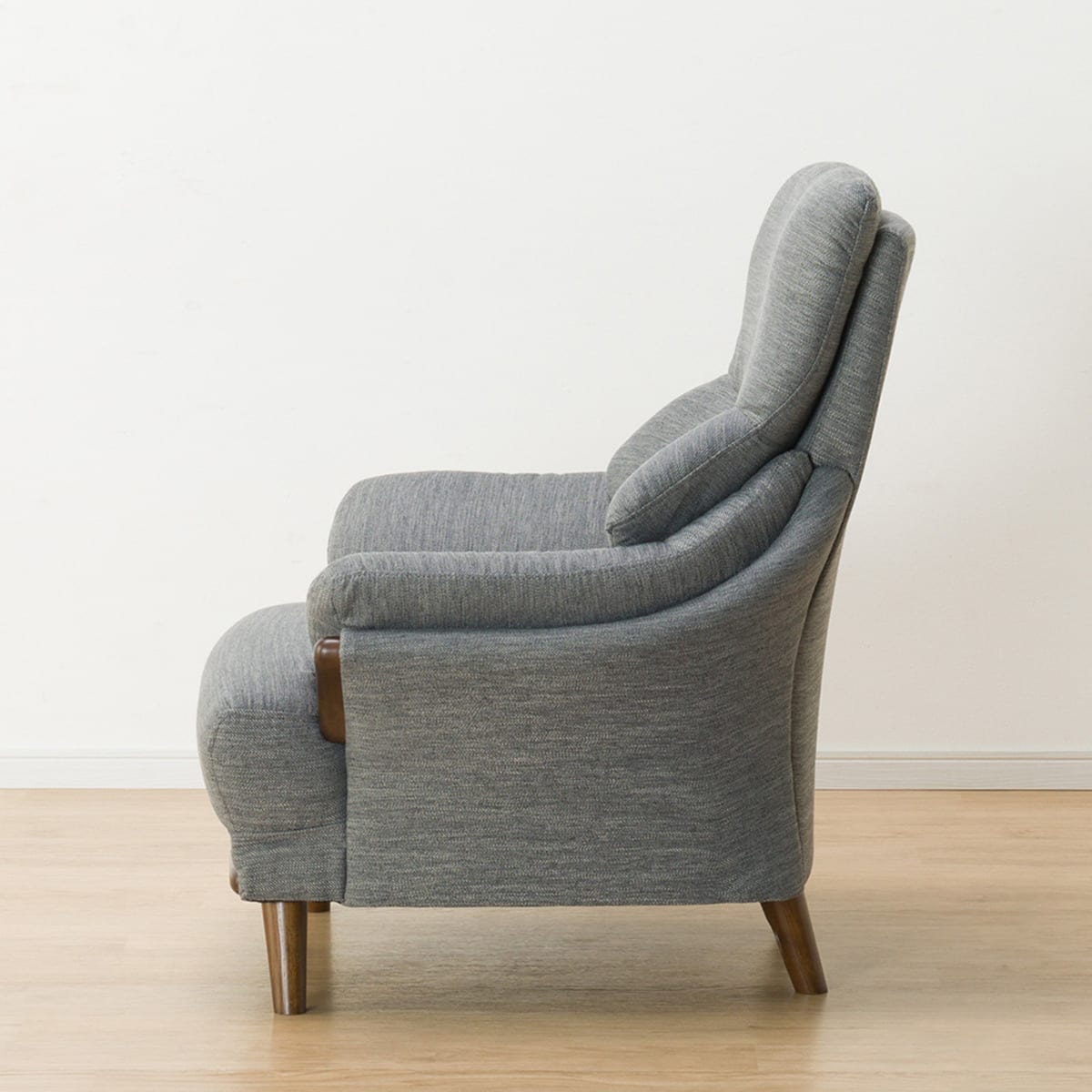 1人掛けソファ 布張りタイプ (コウテイ3 DR-GY) | ニトリネット【公式