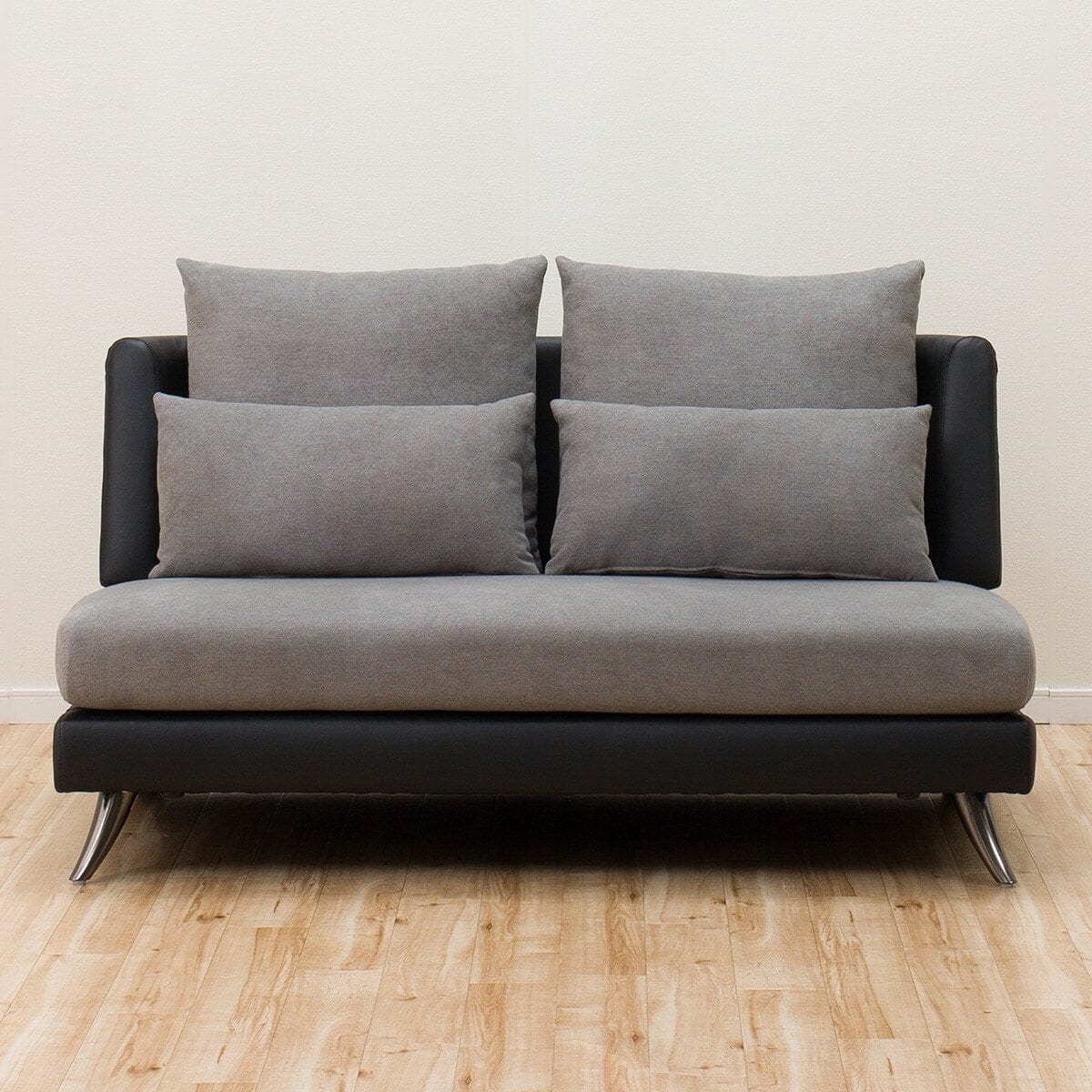 2人掛けソファ 布張りタイプ (ポーション2KD GY) | ニトリネット【公式