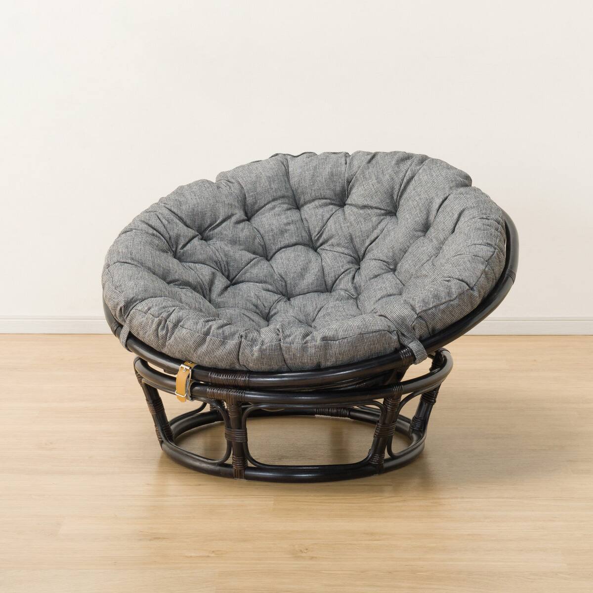 リラックスチェア(パパサンチェアR GY/BK) | ニトリネット【公式