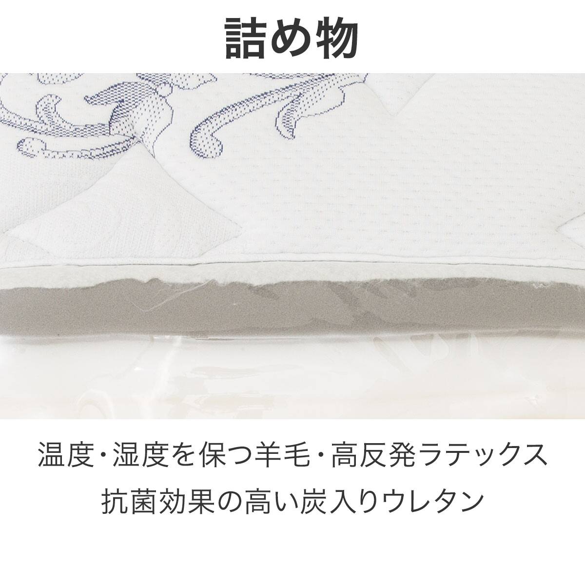 シングルマットレス(DP-02 CR) | ニトリネット【公式】 家具