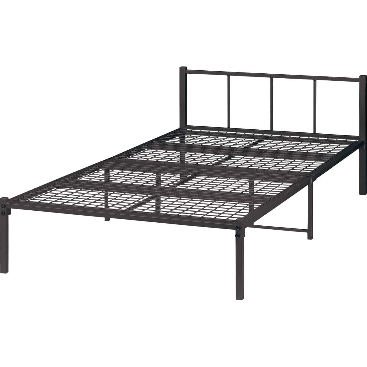 シングルパイプベッド(バジーナF3 BK) | ニトリネット【公式】 家具