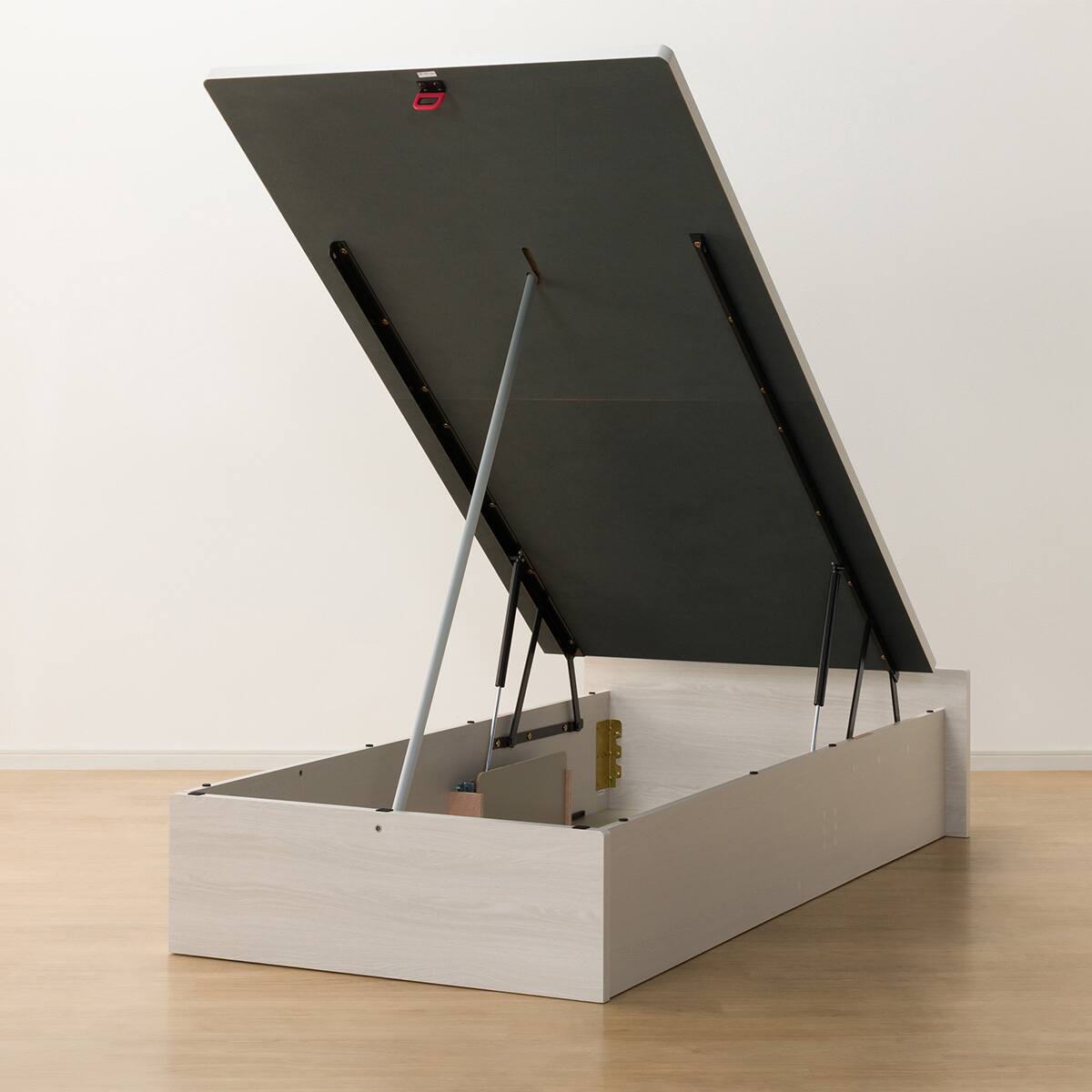 シングルベッドフレーム(OP KG ヘッドレス 縦開き 深型 WW) | ニトリ