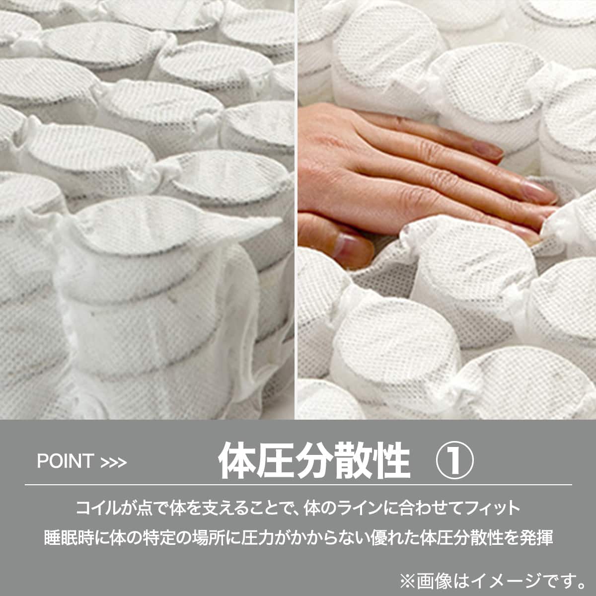 シングルマットレス(NスリープハードH3-CC) | ニトリネット【公式