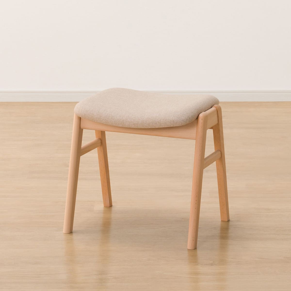 傷・汚れに強いファブリック スタッキングスツール(ST-01 NA/NSF-BE