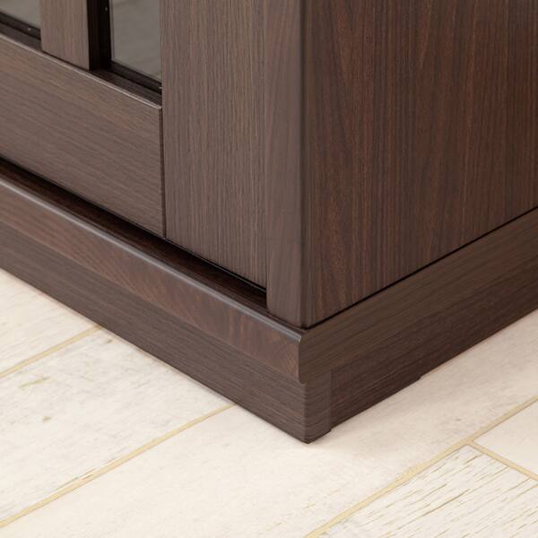 サイドボード(アカツキ 90 DBR) | ニトリネット【公式】 家具