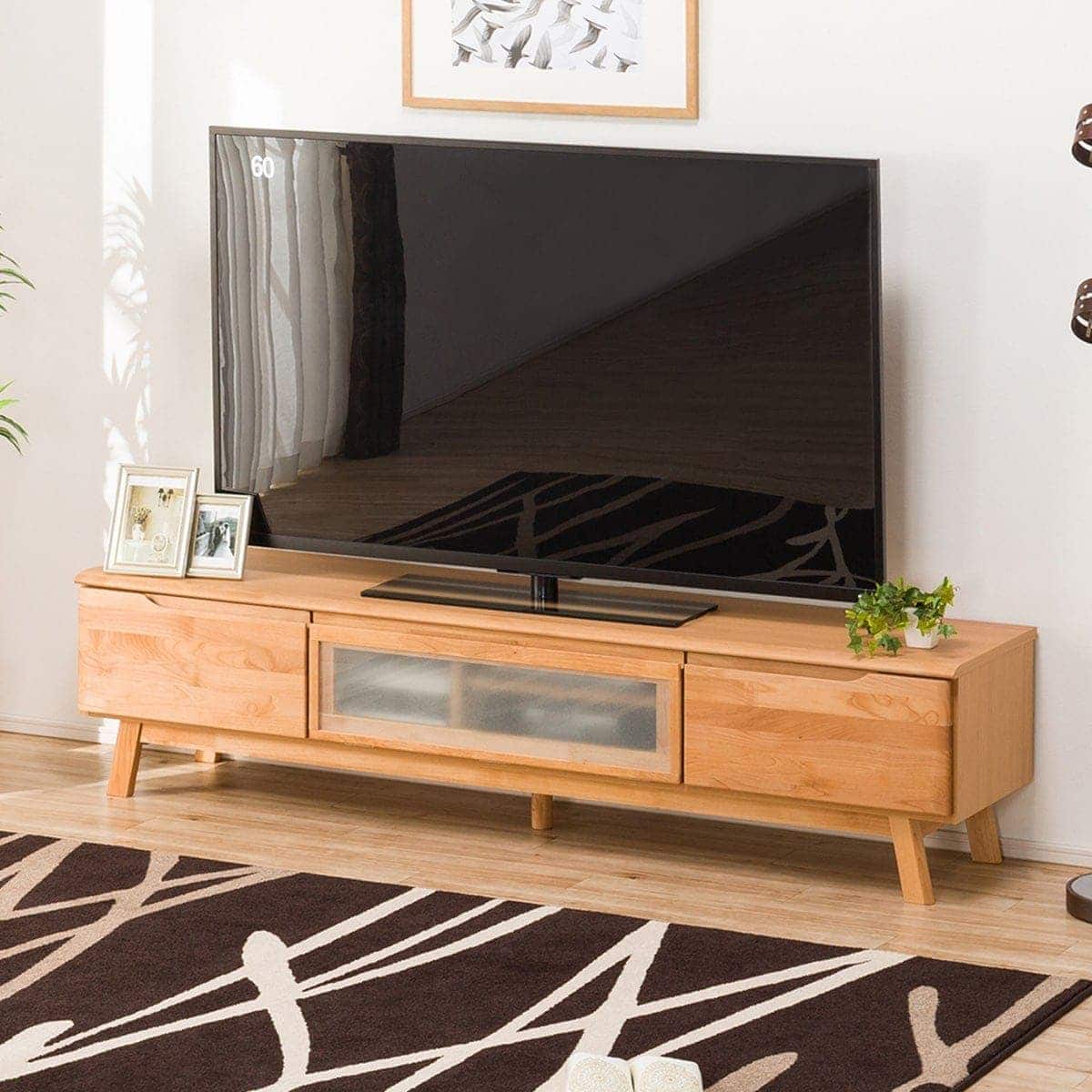 テレビ台(ローボードNアルナス180 LBR) | ニトリネット【公式】 家具