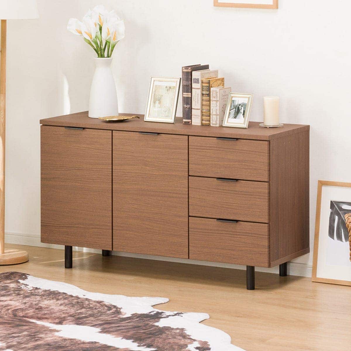 サイドボード(エトナ 120SBR MBR本体) | ニトリネット【公式】 家具