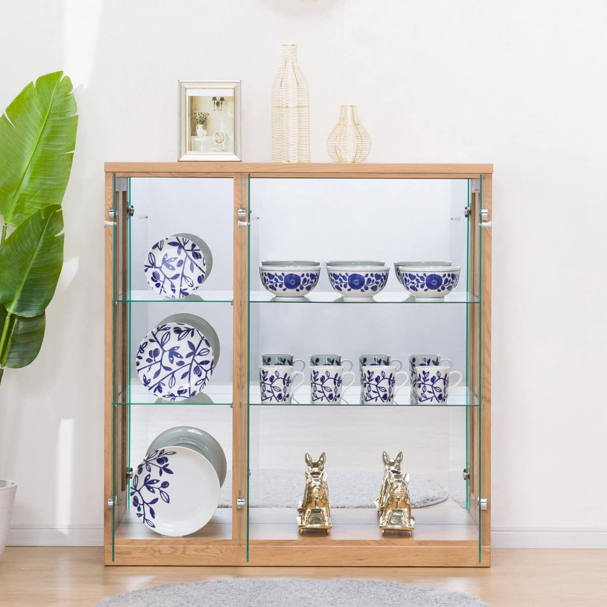 コレクションボード(セアM 97 LBR) | ニトリネット【公式】 家具