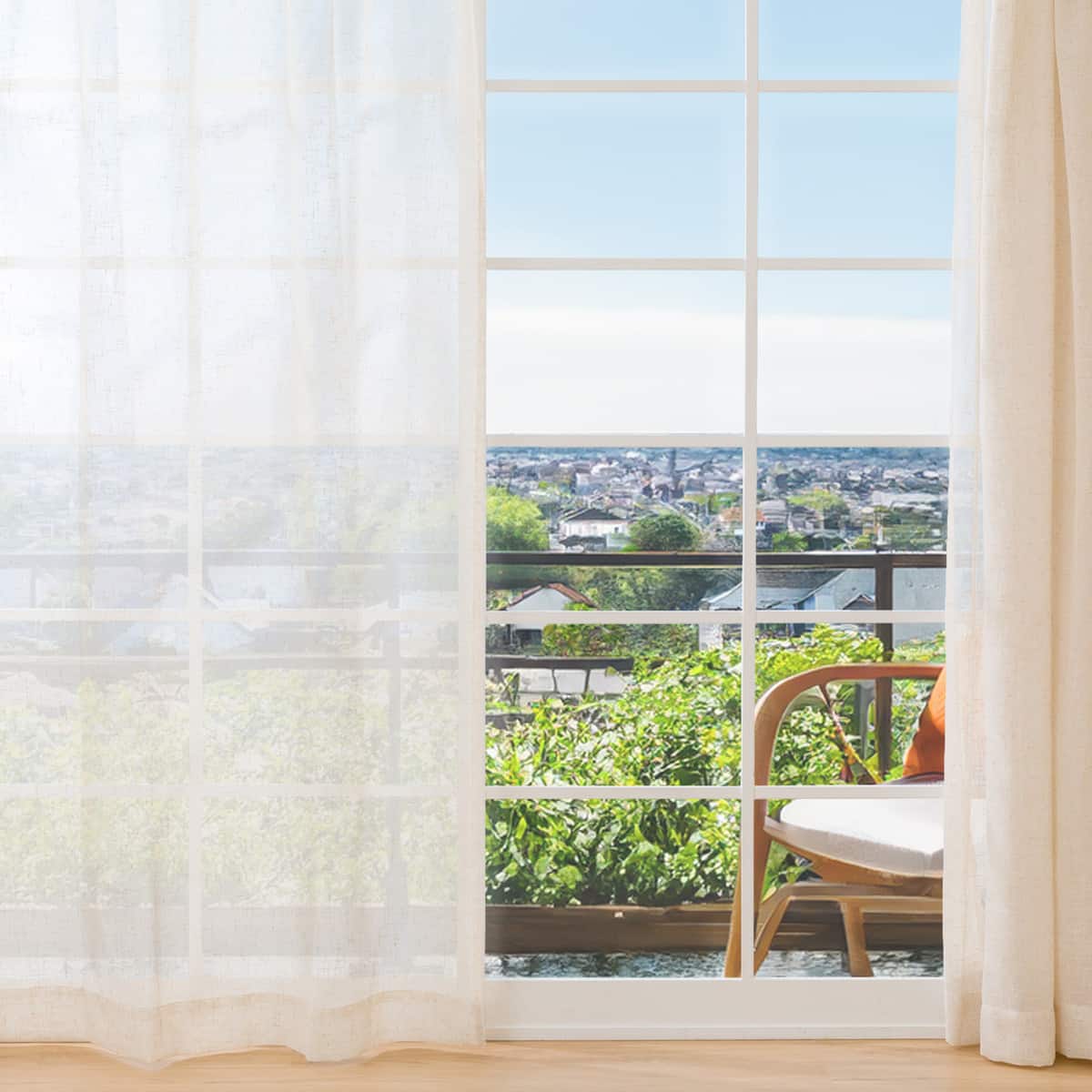 レースカーテン(RL056 100X108X2) | ニトリネット【公式】 家具