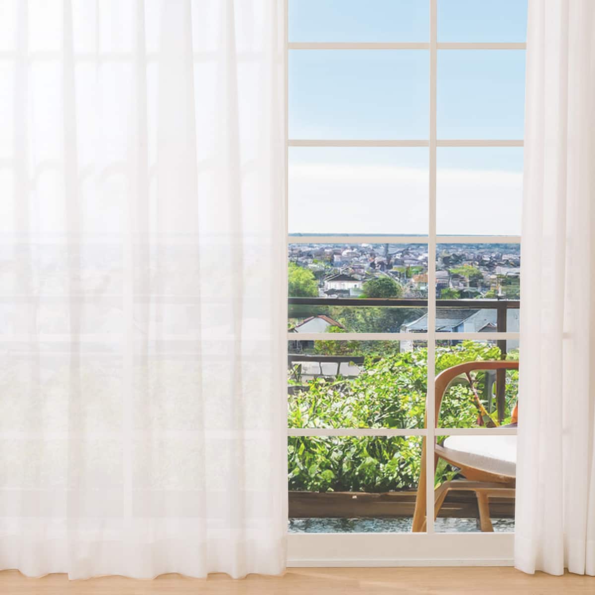 オーダーレース レイト 2倍ヒダ(幅101-200/丈201-260cm) | ニトリ