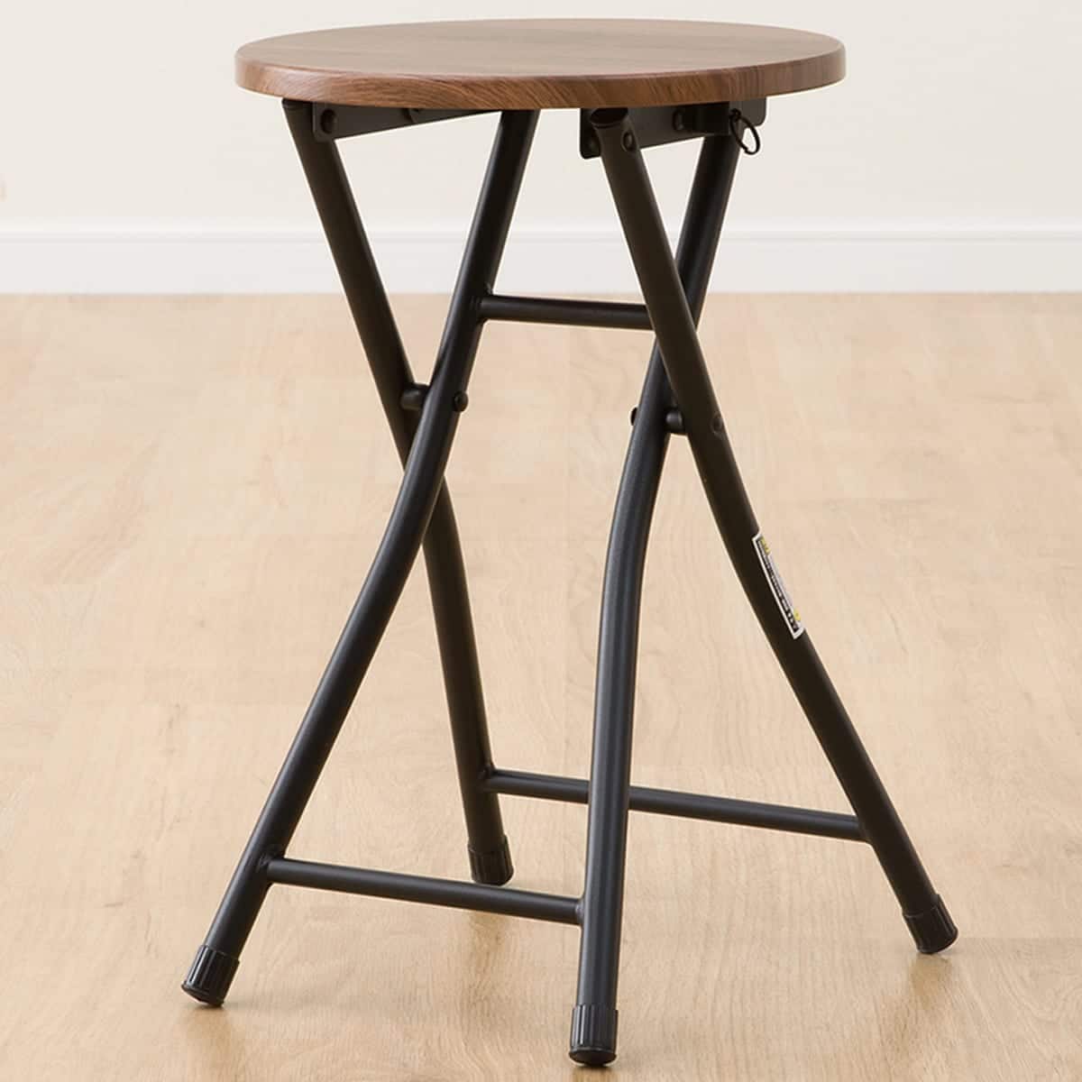 折りたたみスツール(XB1 ミドルブラウン) | ニトリネット【公式】 家具